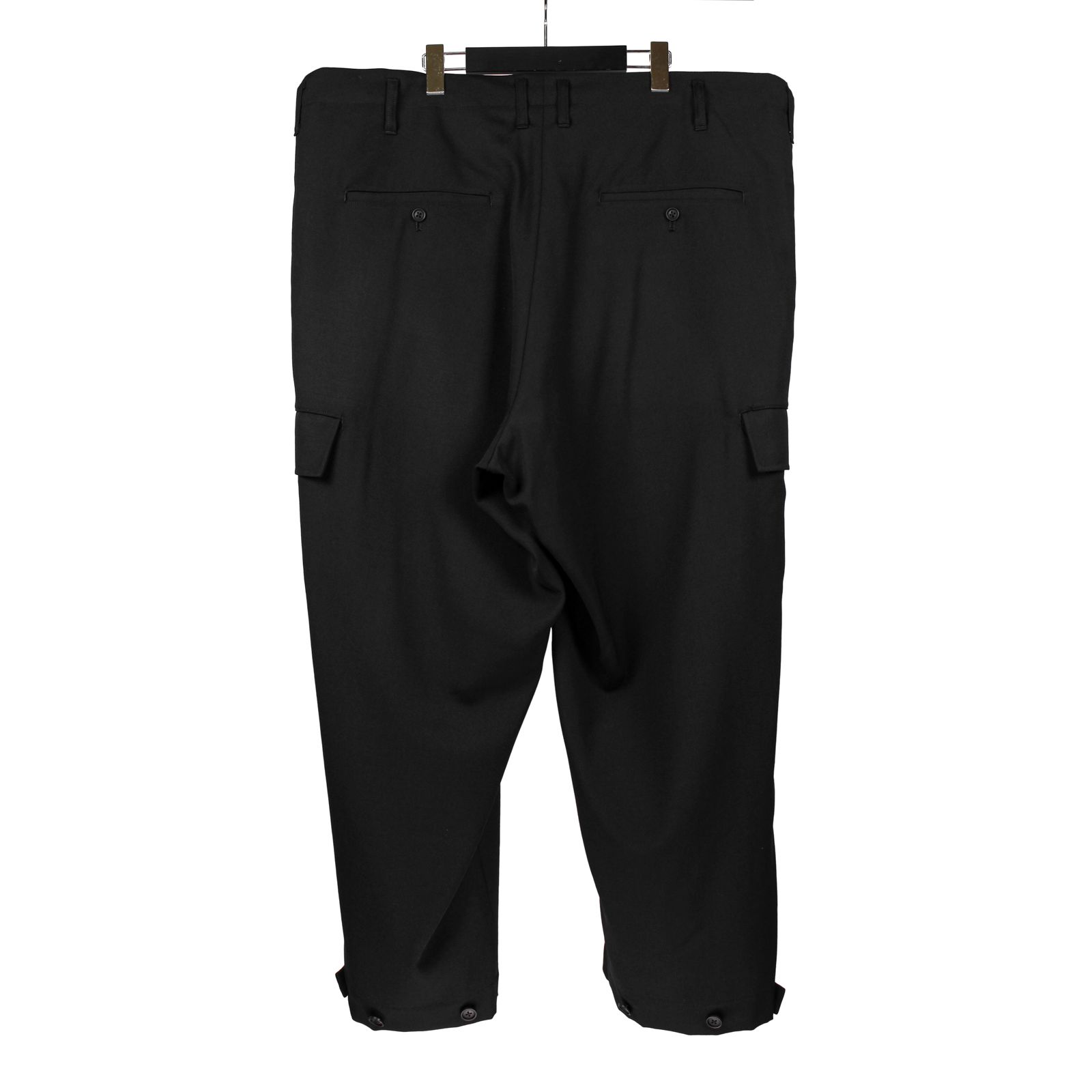 pour homme | タブ付太P (メンズ) / ブラック / HO-P72-534