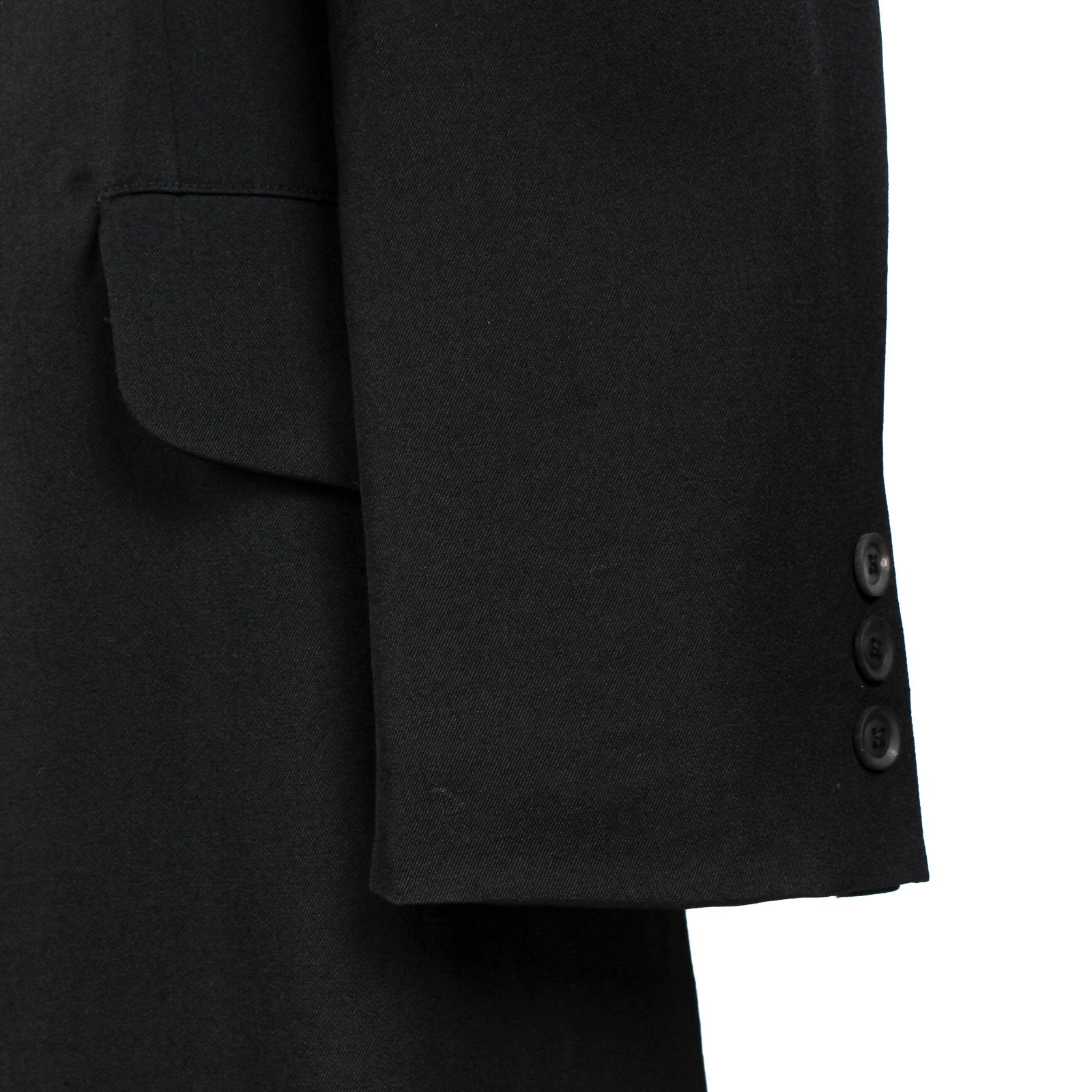 Yohji Yamamoto [HR-J17-874 / 10BWロングリバーシブルJKT]