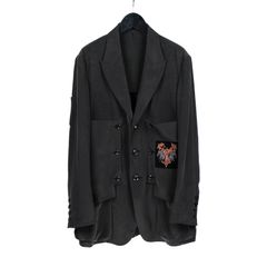 pour homme フラシ胸あて折り伏せJKT / HX-J33-406
