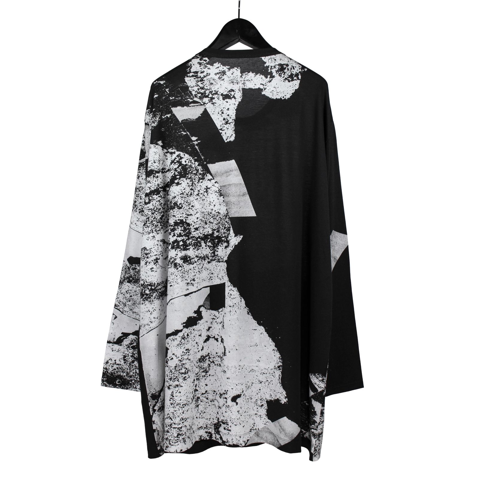 <宮沢賢治> Cotton rayon jersey Jumbo cut sew long sleeves / GE-T12-018