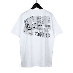 × KOTA OKUDA CD PRINT SHORT SL T  / Tシャツ / ホワイト / YD-B50-038