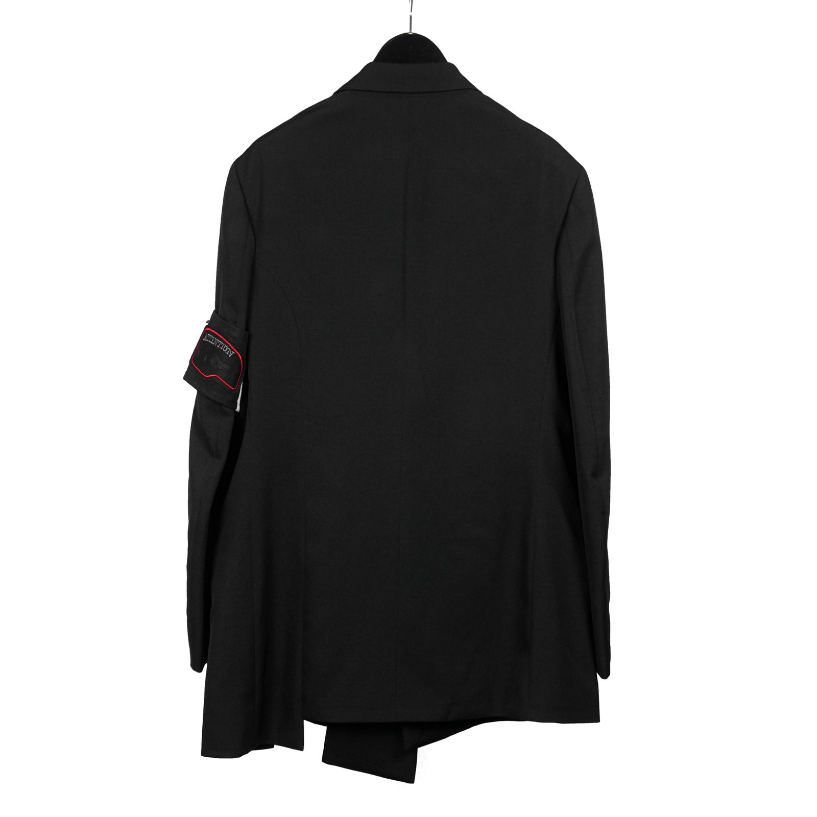 yohji yamamoto - Yohji Yamamoto [HR-J18-100 / 肩章付き躾止めJKT ...