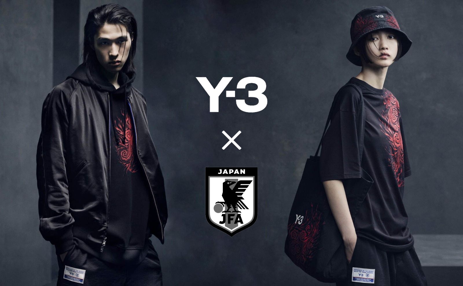 ヨウジヤマモト yohji yamamotoコラボユニフォーム - メルカリ