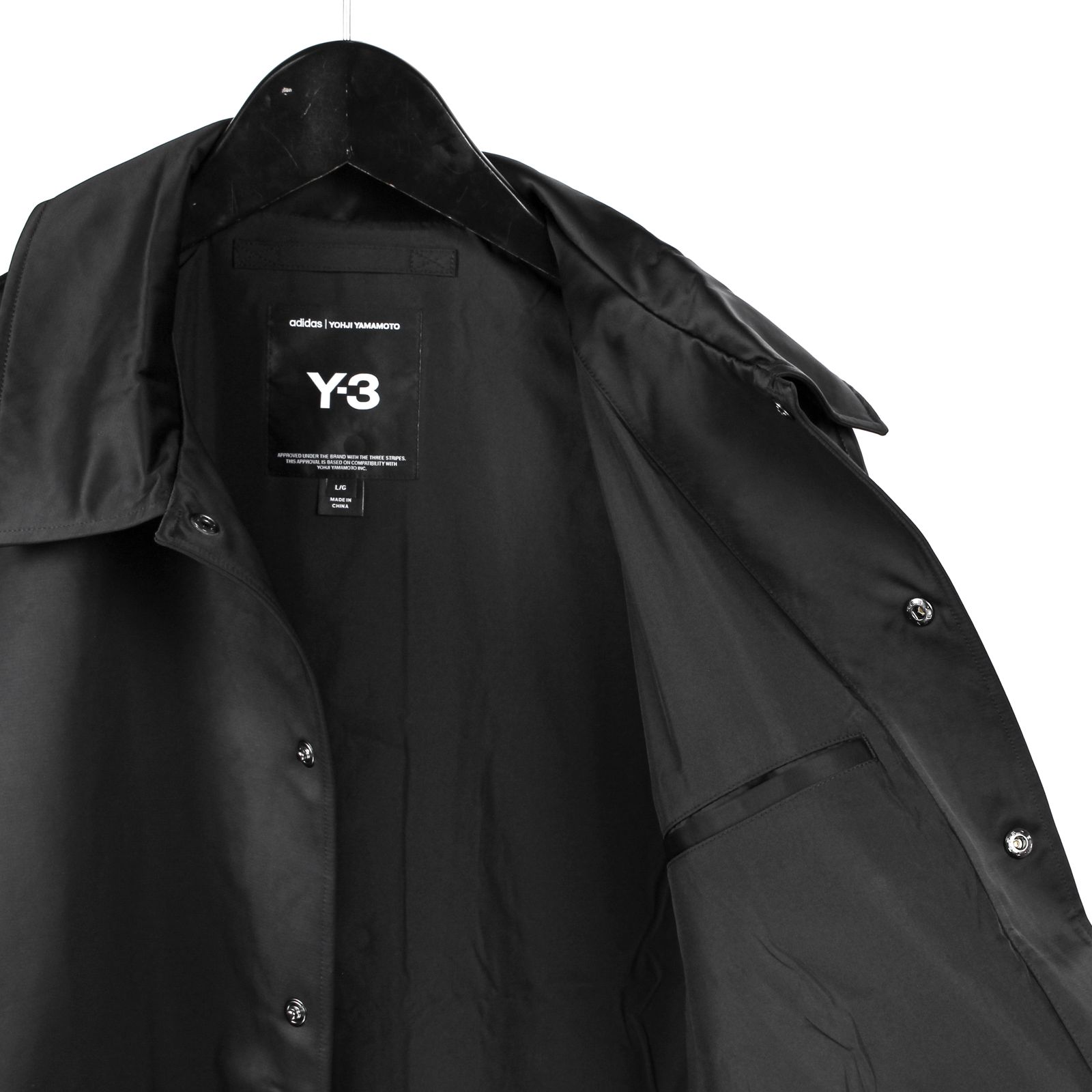Y-3 | U Y3 GRAPHIC COACH JACKET / ブルゾン (メンズ) / ブラック / JW4626-APPA25