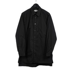 Yohji Yamamoto [HR-B05-001 / 台衿ロングカラー環縫い]