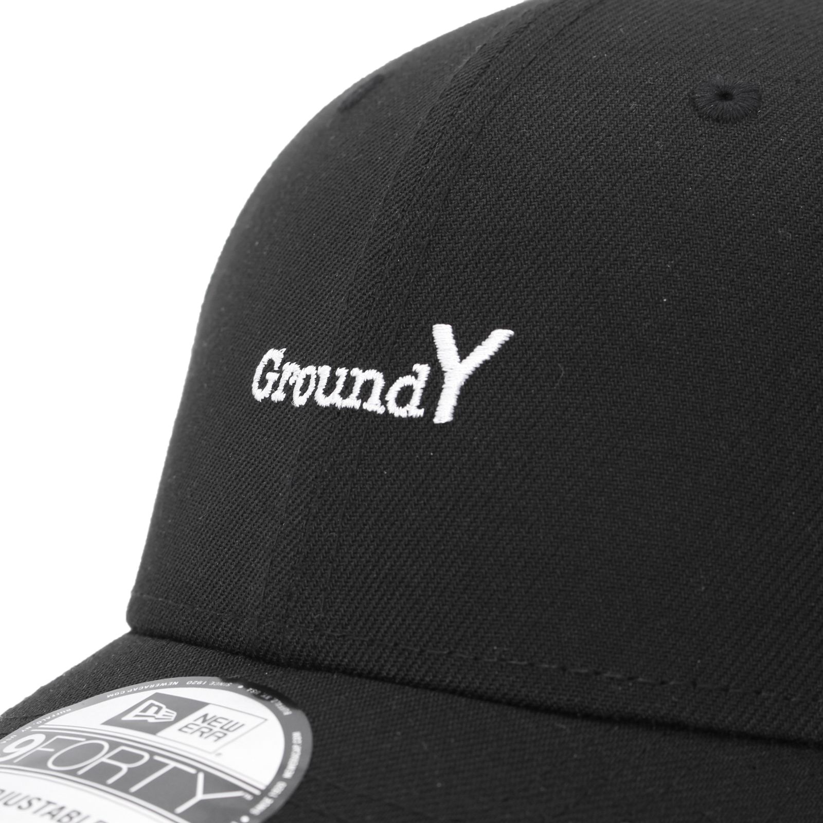 Ground Y × New Era | 940VS GY LOGO BLK / キャップ (ユニセックス) / GP-H50-080