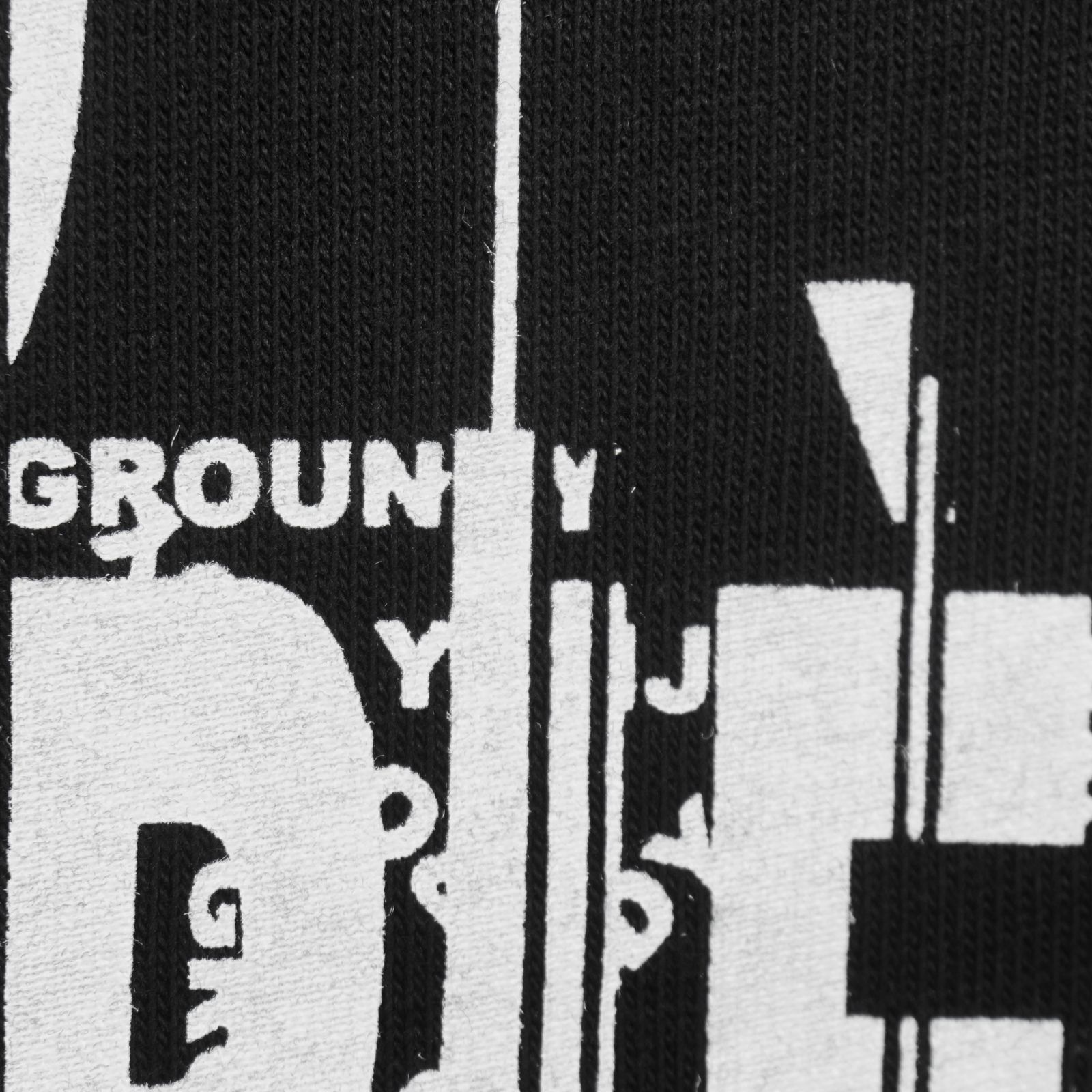 Ground Y [GR-T51-070 / ベーシックビッグカットソー]