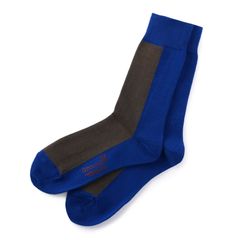 Ground Y | Front and Back Two Color Socks / ソックス(メンズ) / GA-M01-090-2