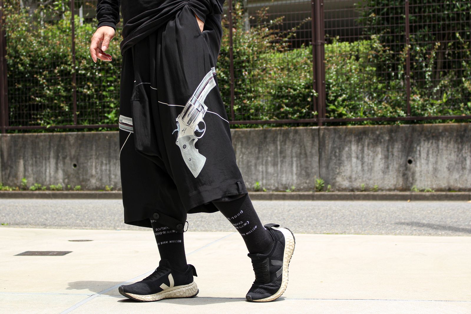 Yohji Yamamoto（ヨウジヤマモト）の「M-定番ヒモパン