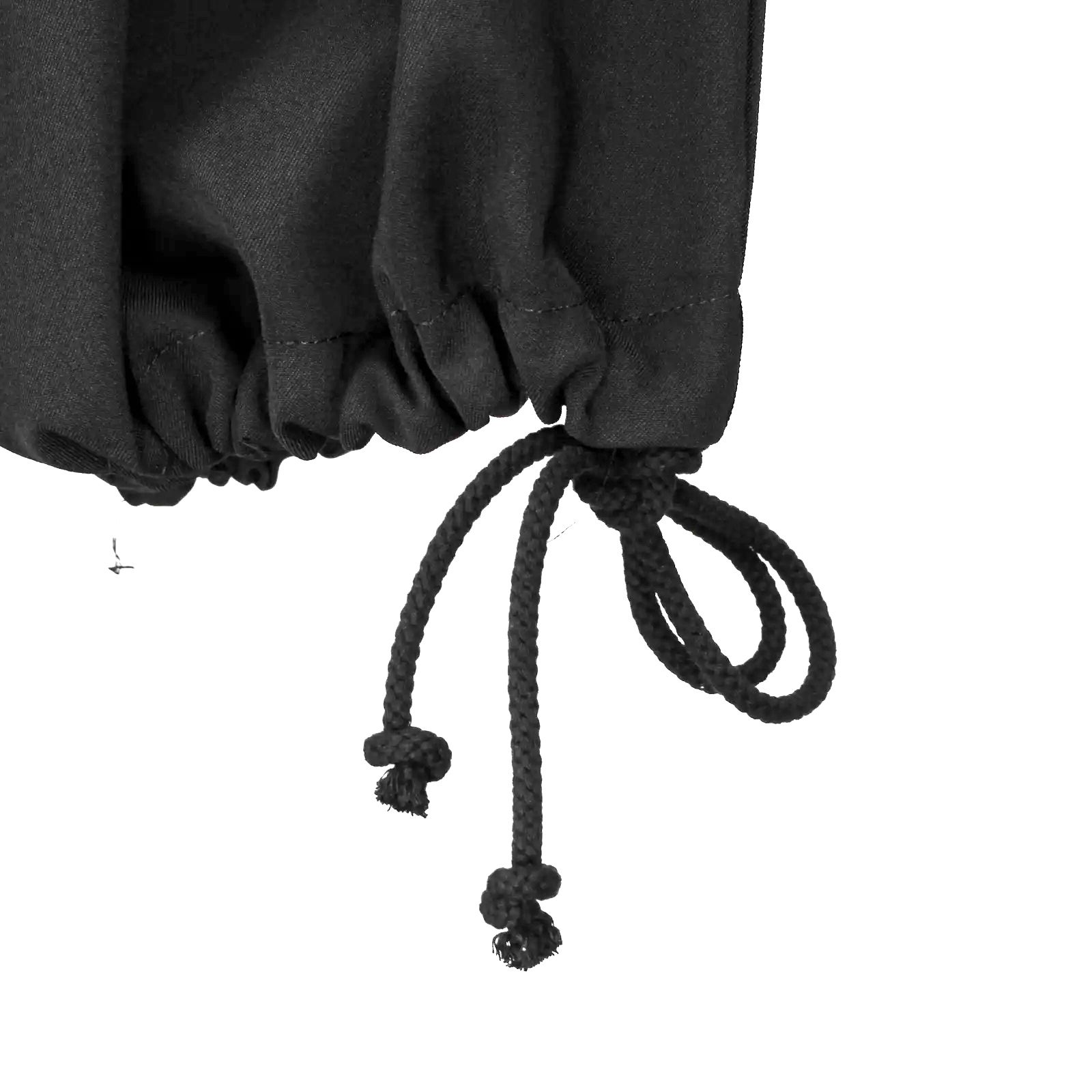 Ground Y | WOOL GABARDINE BALLOON PANTS  / バルーンパンツ (ユニセックス) / ブラック / GA-P03-101