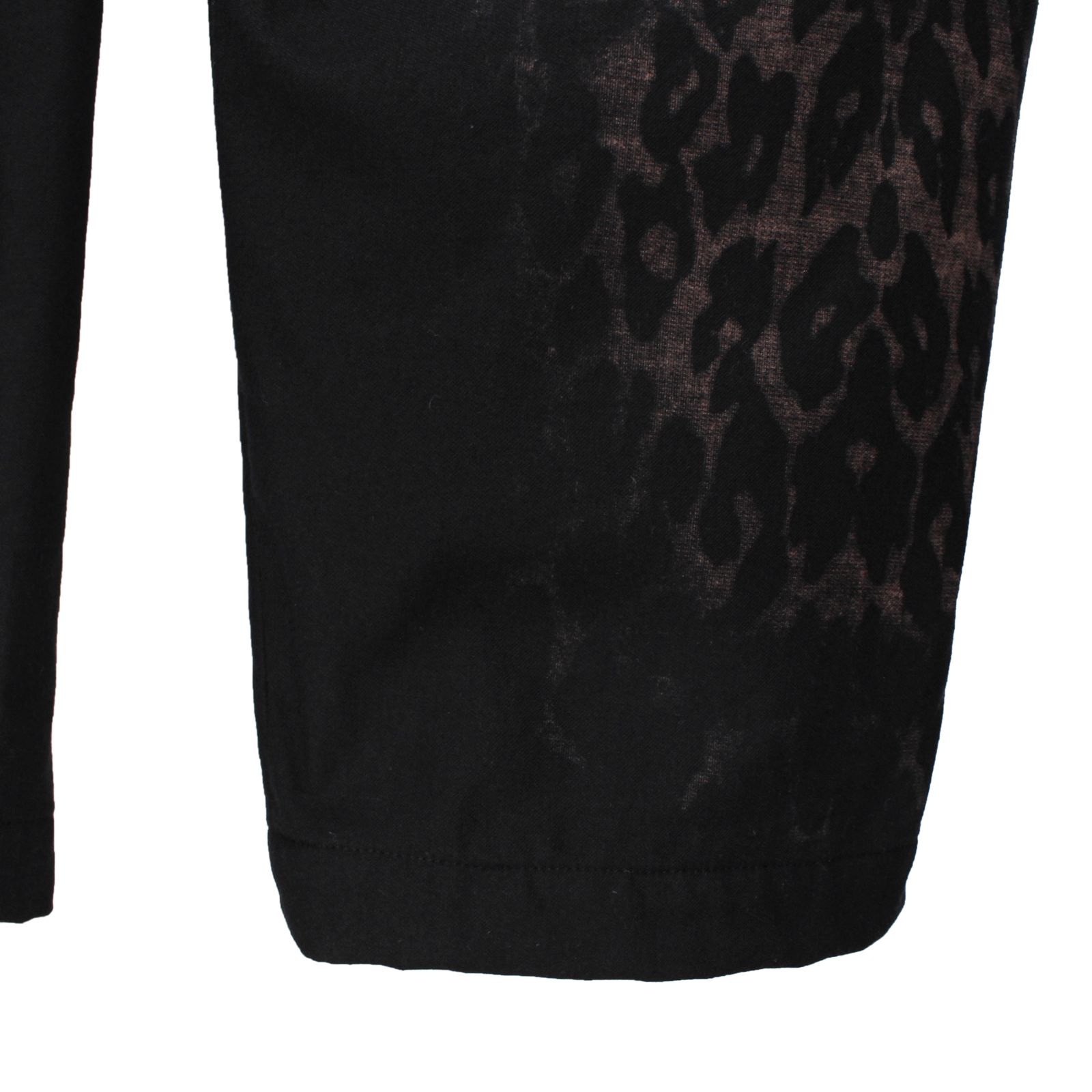 pour homme 茶ヒョウ半抜SP / HE-P73-073