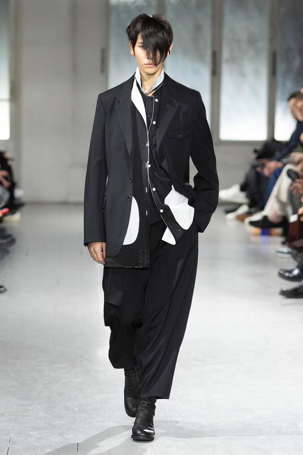 Yohji Yamamoto POUR HOMME - ヨウジヤマモトプールオム 23AW HJ-J27