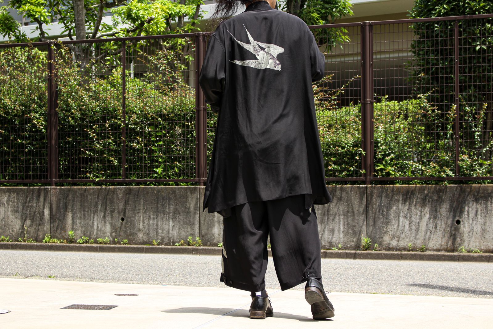 Yohji Yamamoto [京都の服飾図案家 