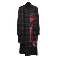 Yohji Yamamoto [HR-J39-128 / 肩章付き EASY JKT]
