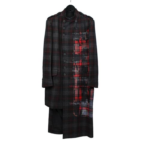 Yohji Yamamoto [HR-J39-128 / 肩章付き EASY JKT]