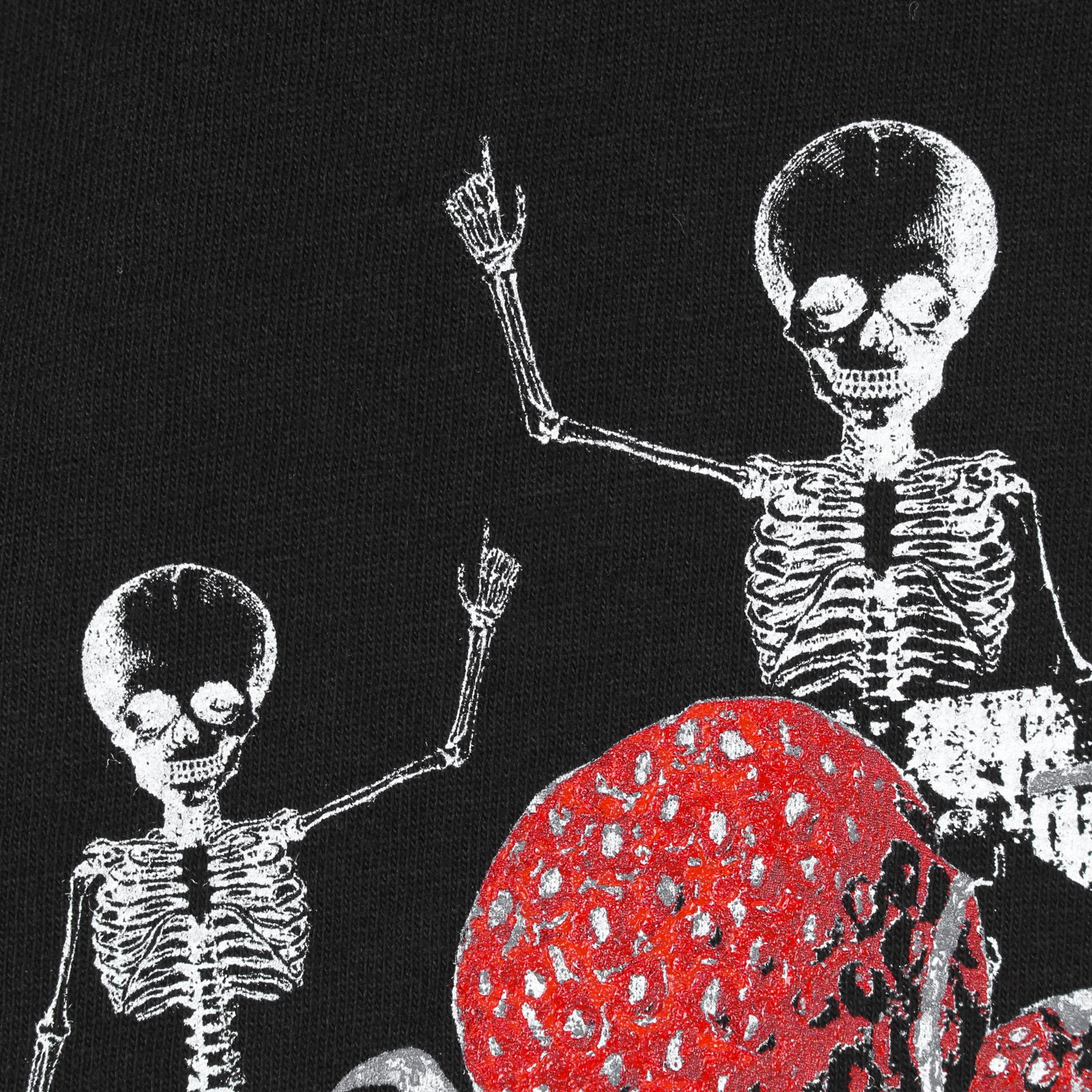 Ground Y | COTTON JERSEY SKULL PRINT T-SHIRT / 半袖Tシャツ (ユニセックス) / GP-T63-070