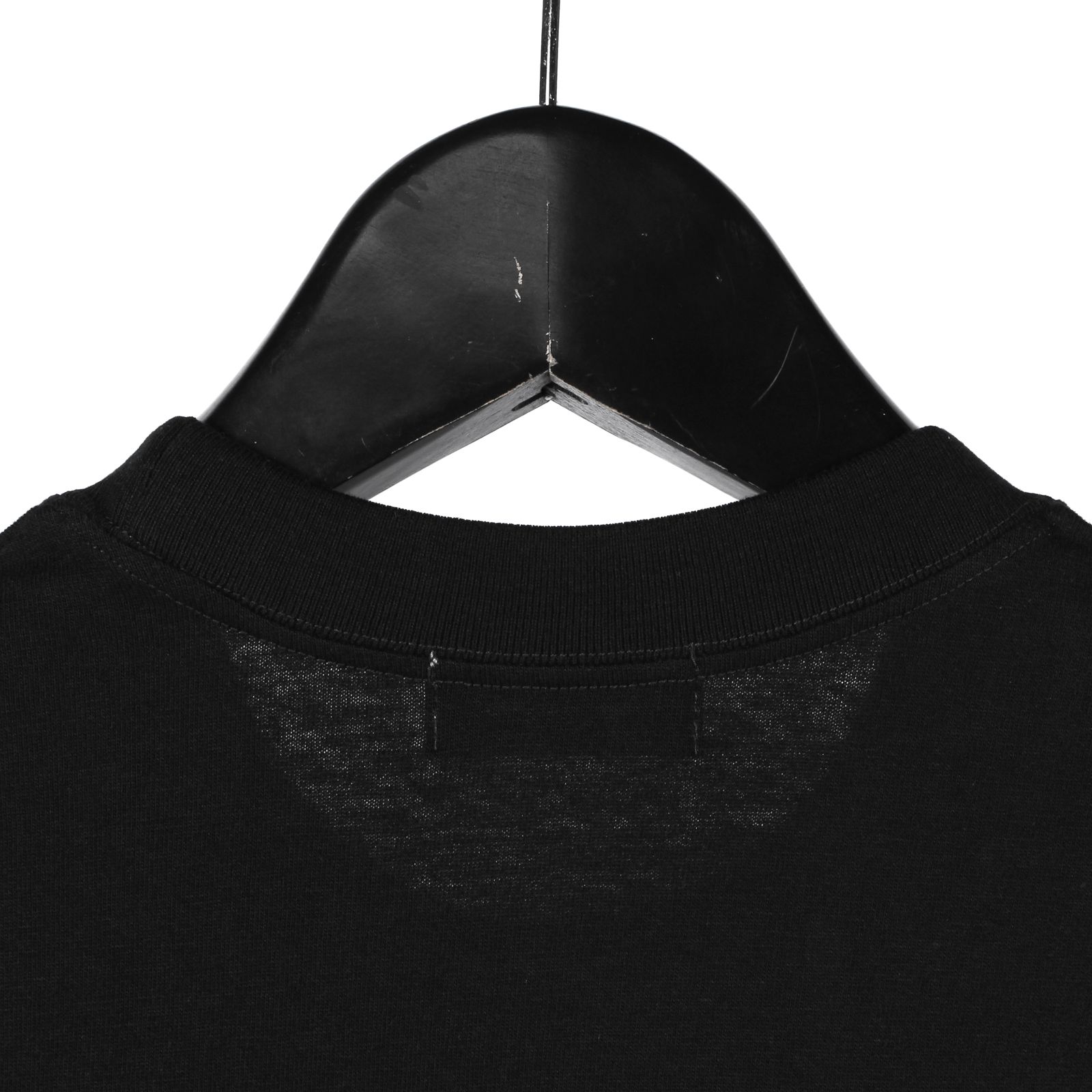 pour homme | 半袖 PT C / カットソー (メンズ) / ブラック / HO-T79-087