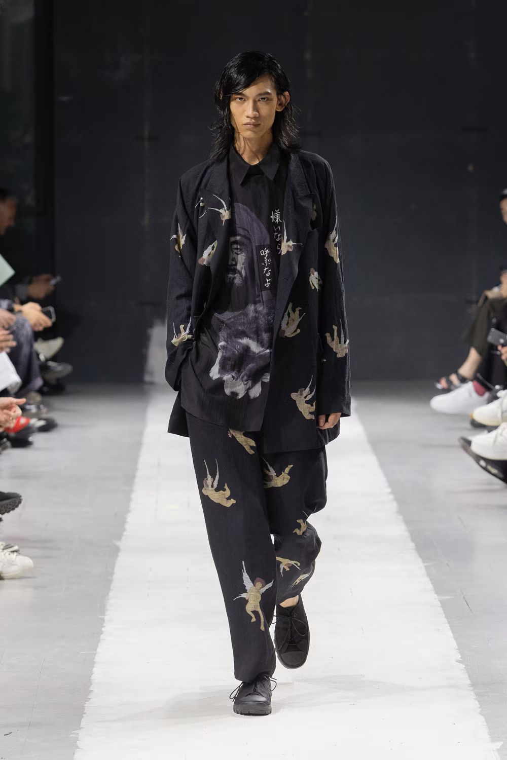 yohji yamamoto 24S/S Collection | ALUBUS / RUFUS