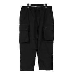 Ground Y | Military Cargo Pants / カーゴパンツ / ブラック / ユニセックス GJ-P14-502