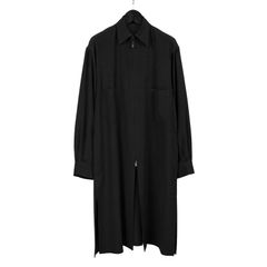 pour homme Fファスナー付シャツ / HD-B06-500