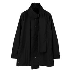 pour homme | ストール付き環縫いB / シャツ・ブラウス (メンズ) / ブラック / HJ-B30-018