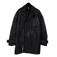 <泉鏡花> 40-cotton broad Drop shoulder P coat / GE-C04-021