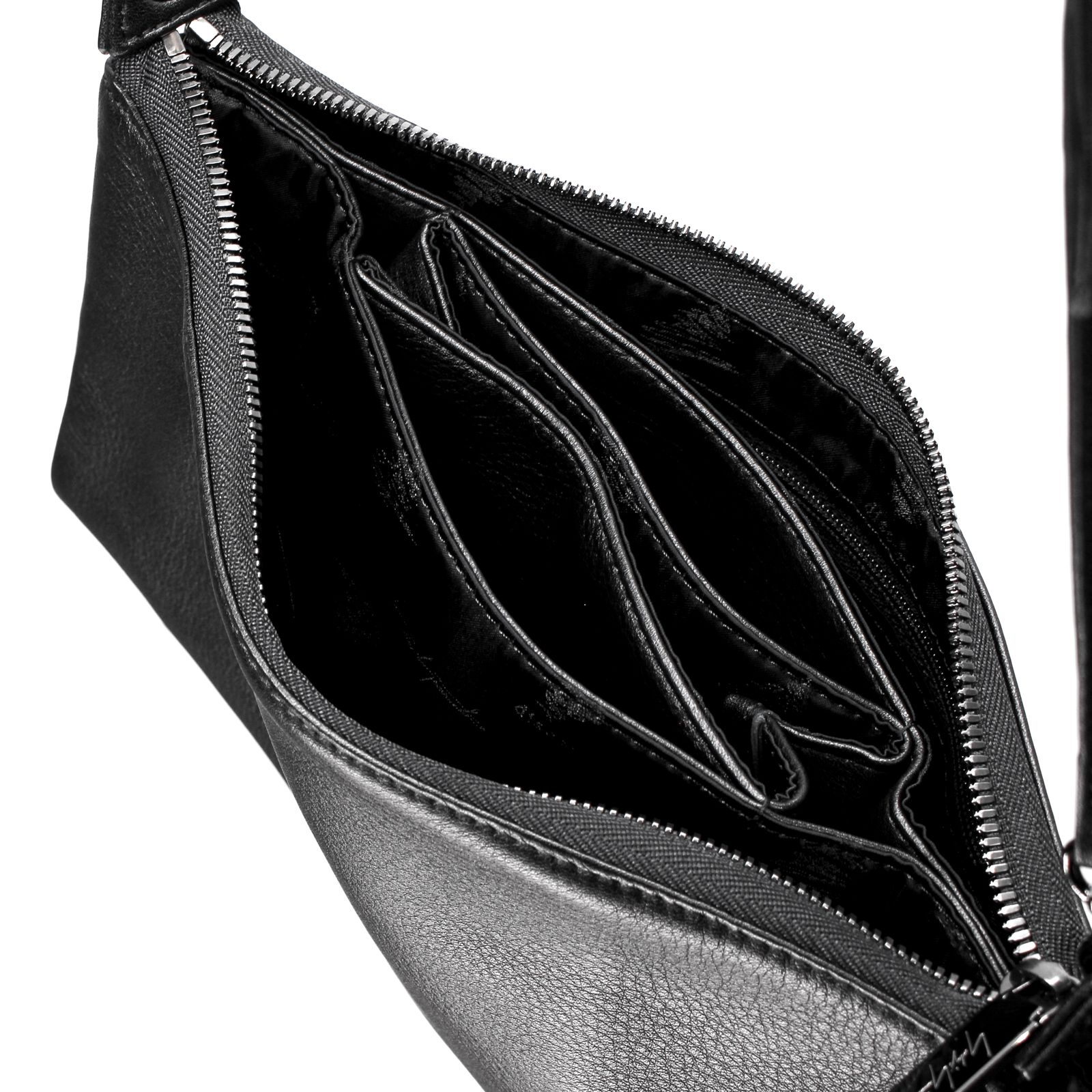 discord | yohji yamamoto / Triple Clutch (ユニセックス) / ブラック / DA-I96-790