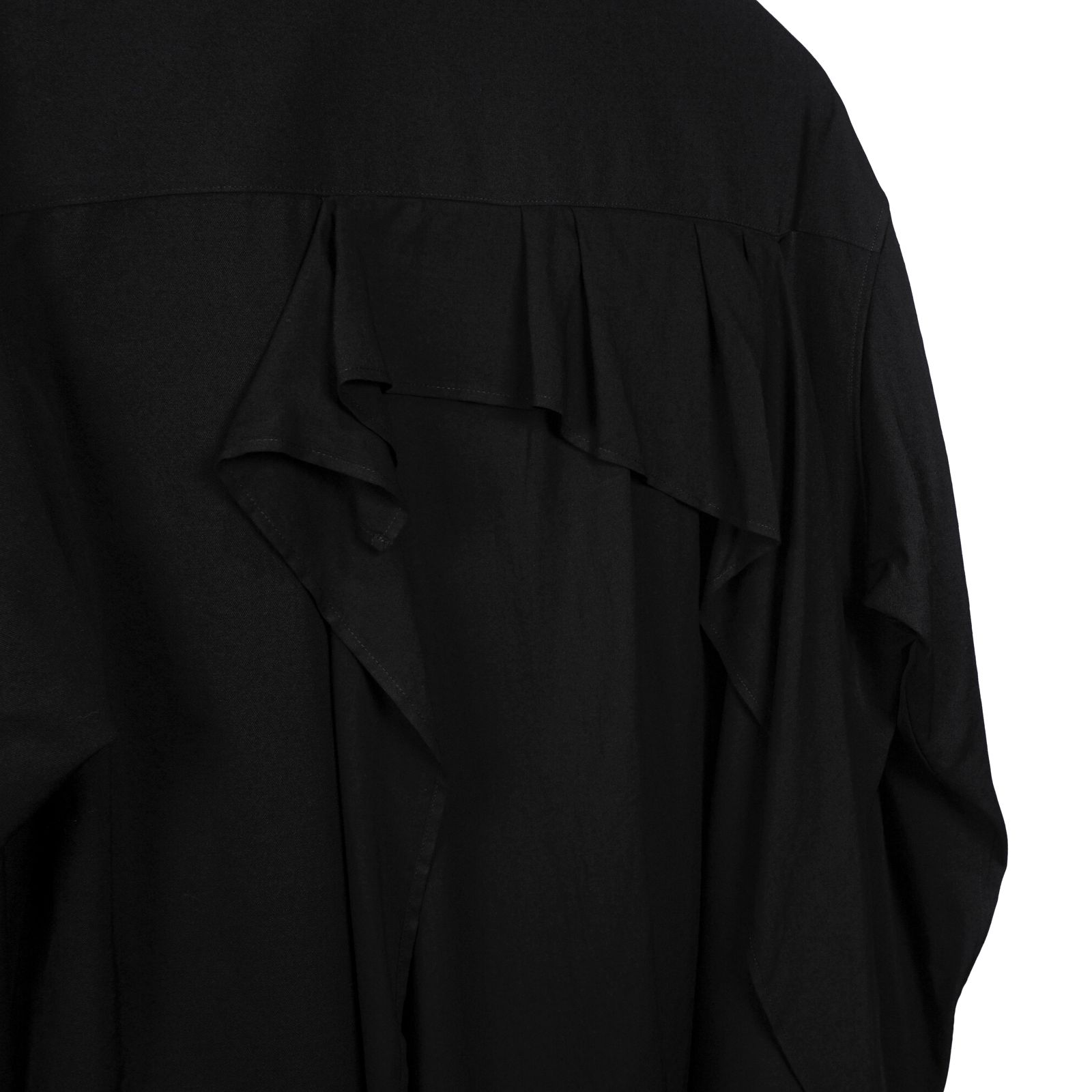 yohji yamamoto - Yohji Yamamoto [HR-B47-880 / ドレープシャツギャバA] | ALUBUS / RUFUS