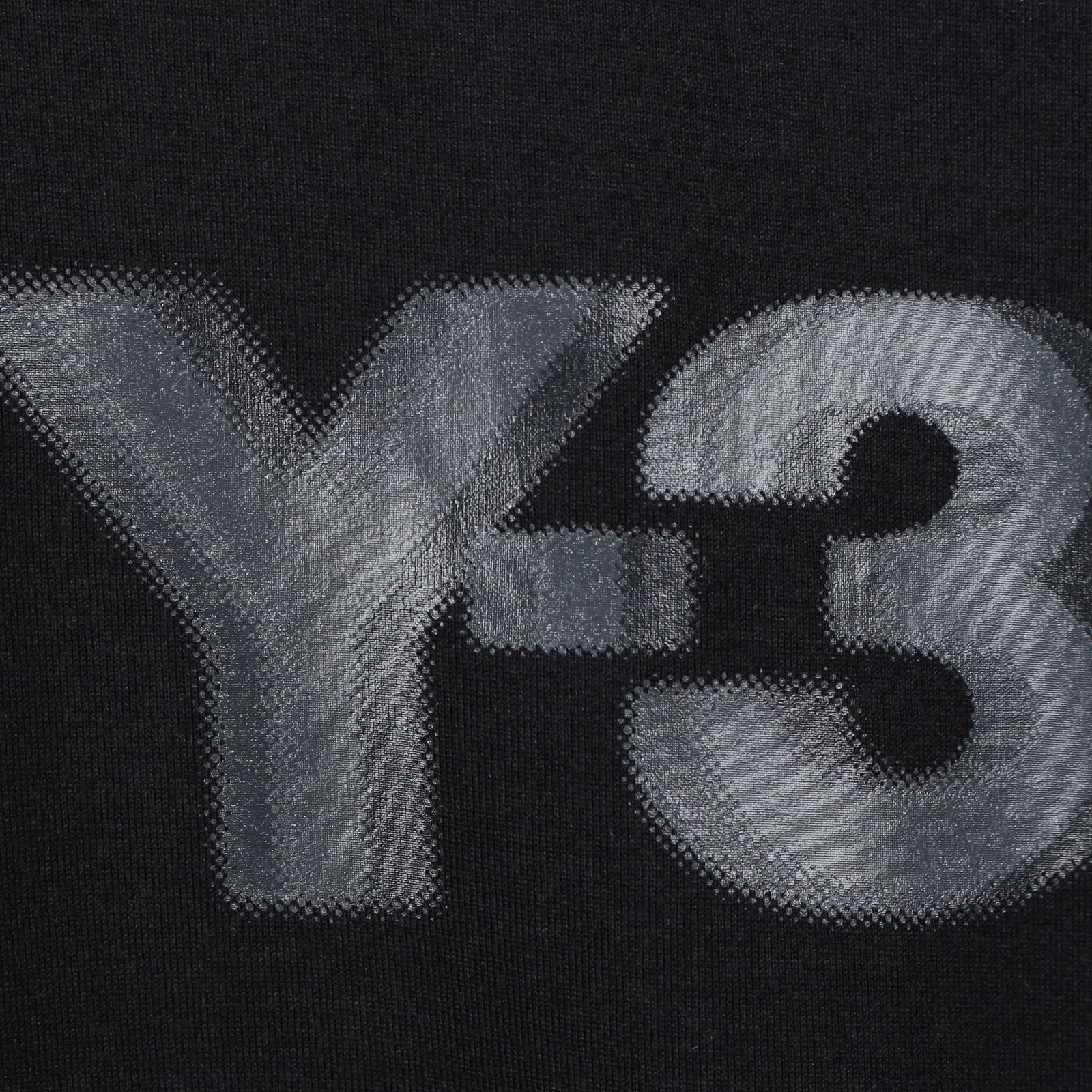 Y-3 | LOGO SS TEE / 半袖 カットソー (メンズ) / ブラック / JE9282-APPA24