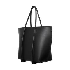 discord | yohji yamamoto / GETA ハンドルバッグ (L) / ブラック / DC-I62-760