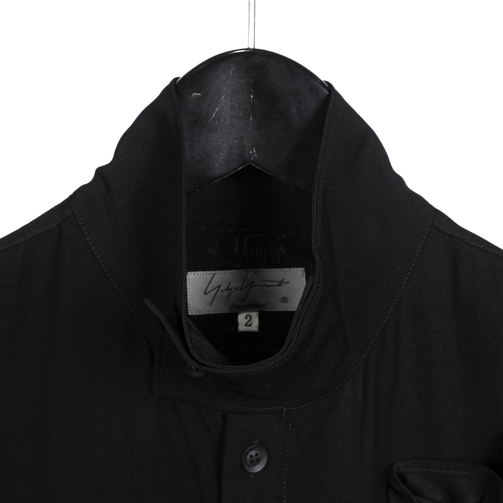Yohji Yamamoto [HR-B71-879 / スタンドドレープB柄]