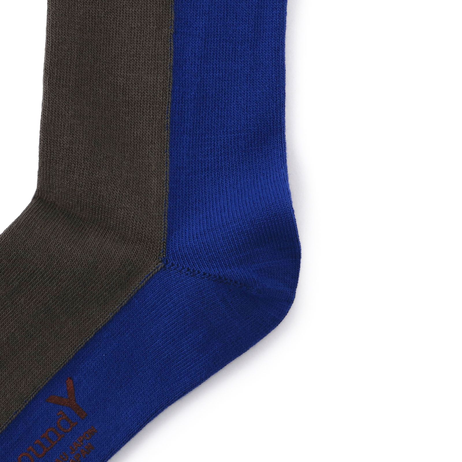 Ground Y | Front and Back Two Color Socks / ソックス(メンズ) / GA-M01-090-2