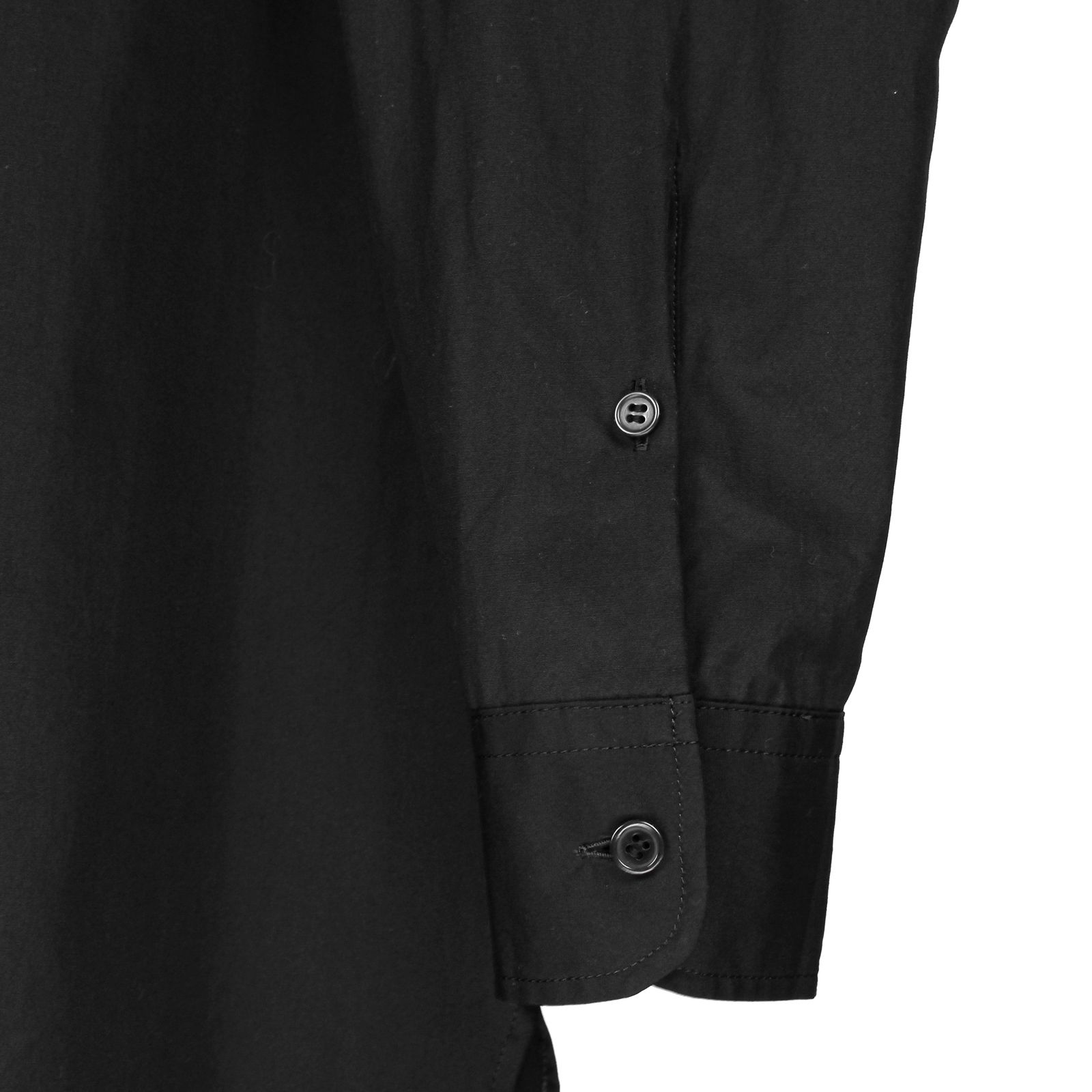 pour homme | 三枚衿B / シャツ (メンズ) / ブラック / HL-B03-001-2