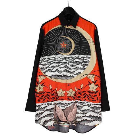 ＜Keiichi Tanaami＞ Symmetry shirt / GJ-B11-213