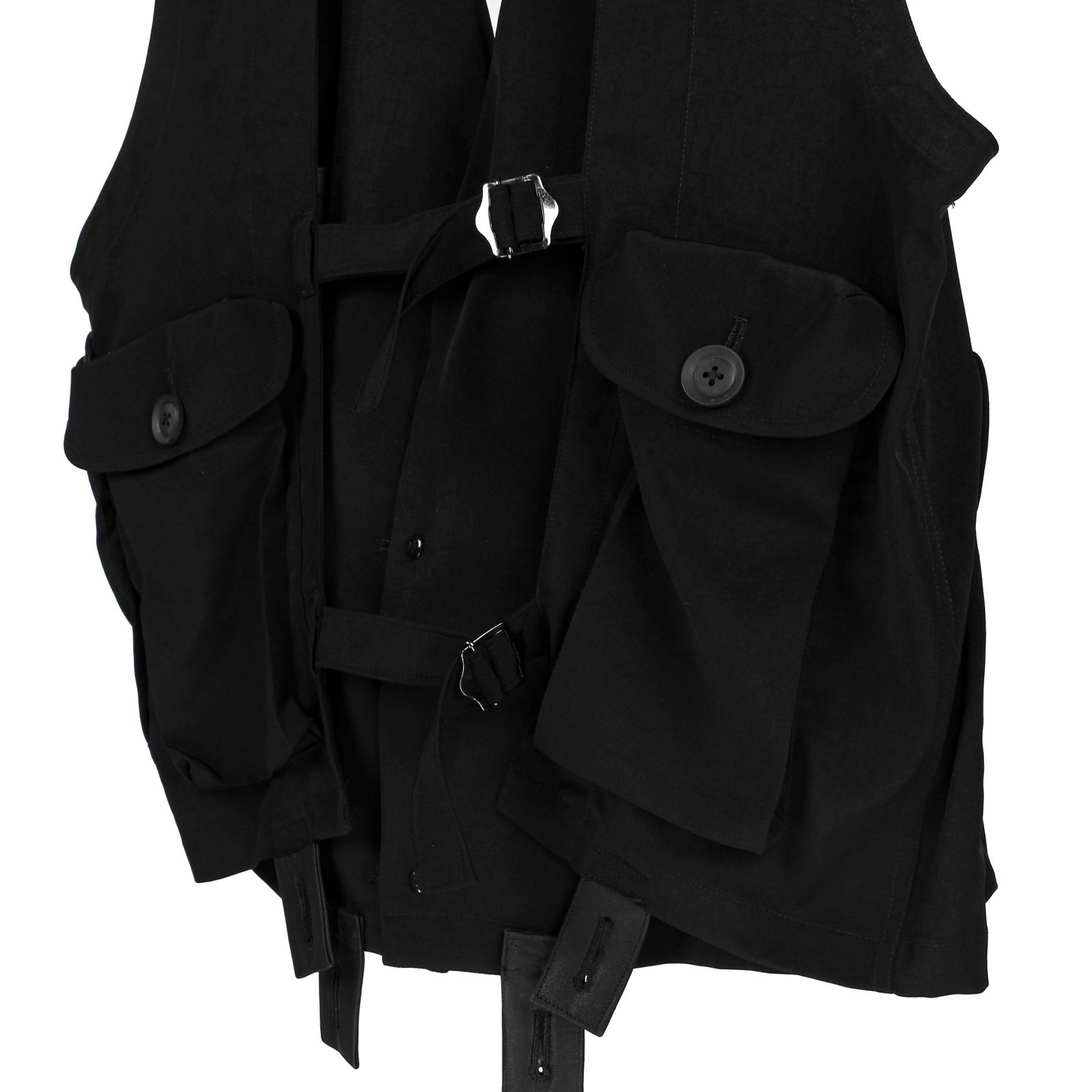 yohji yamamoto - pour homme ピークドベスト / HZ-V03-500 | ALUBUS / RUFUS