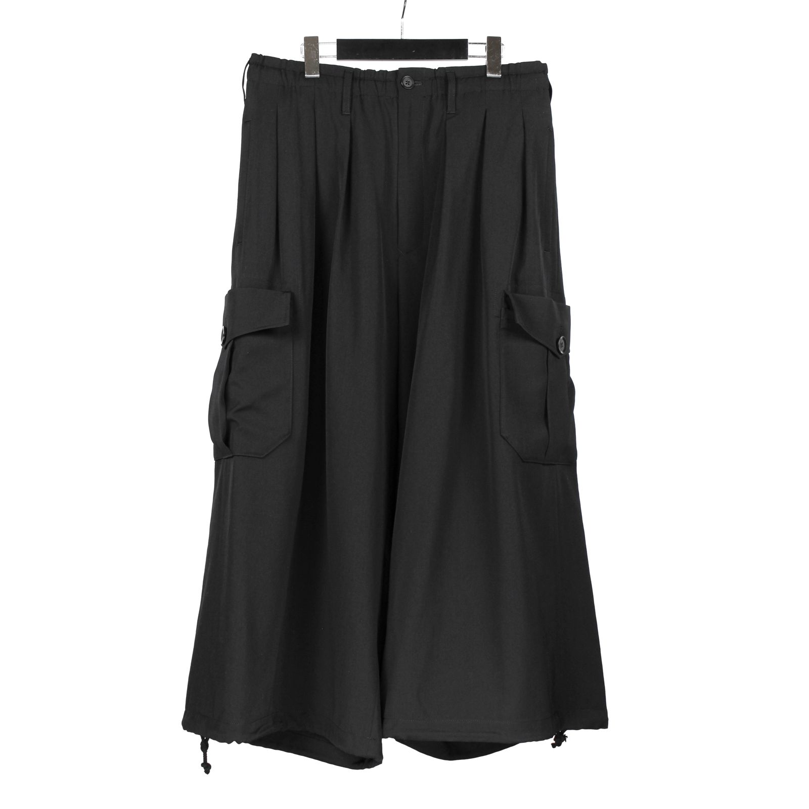未使用級 現行 Ground Y バルーンパンツ 黒 2023AW 未使用級 現行 Ground Y バルーンパンツ 黒 2023AW