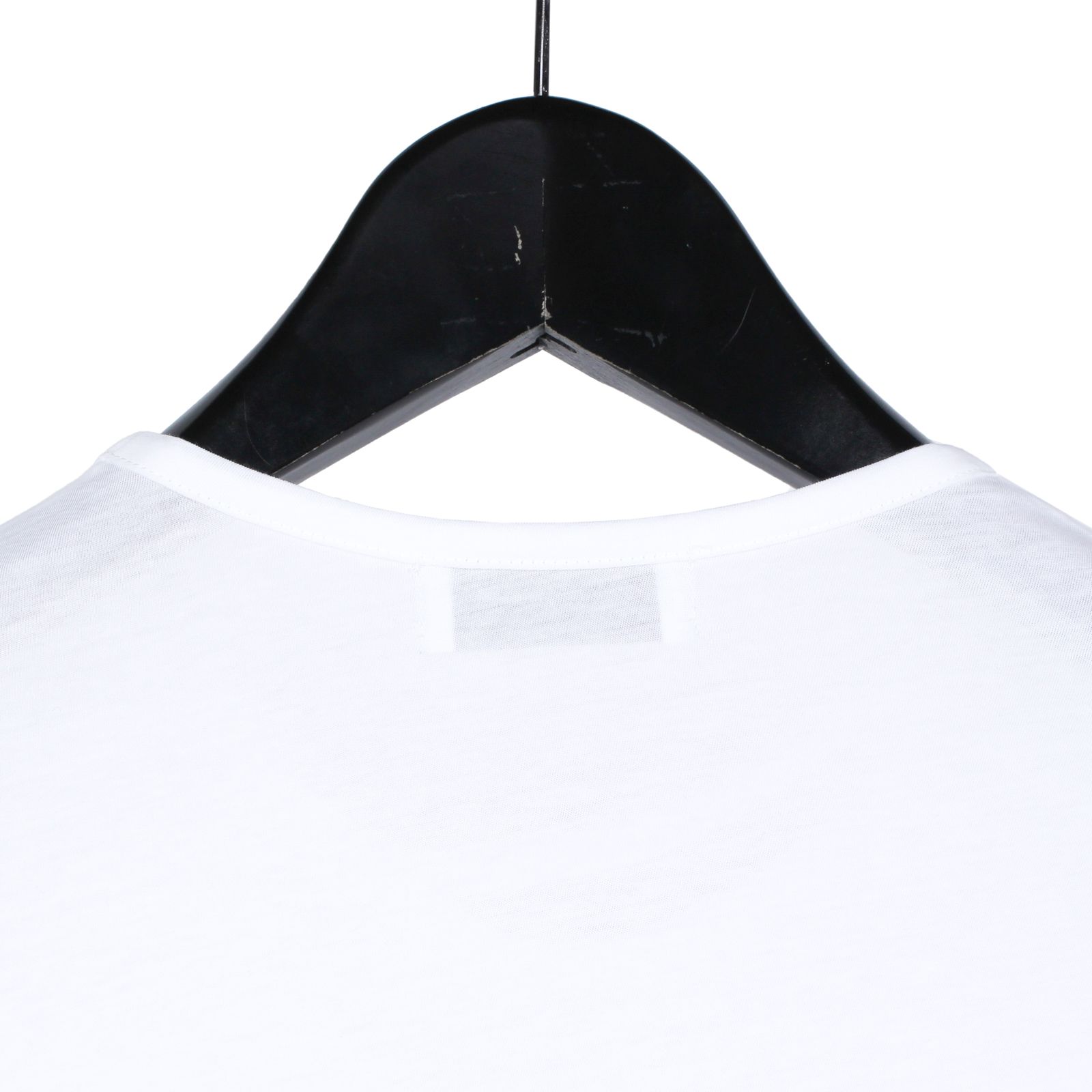 pour homme | 変形衿ぐり長袖PT B (メンズ) / 長袖カットソー / ホワイト / HK-T92-989