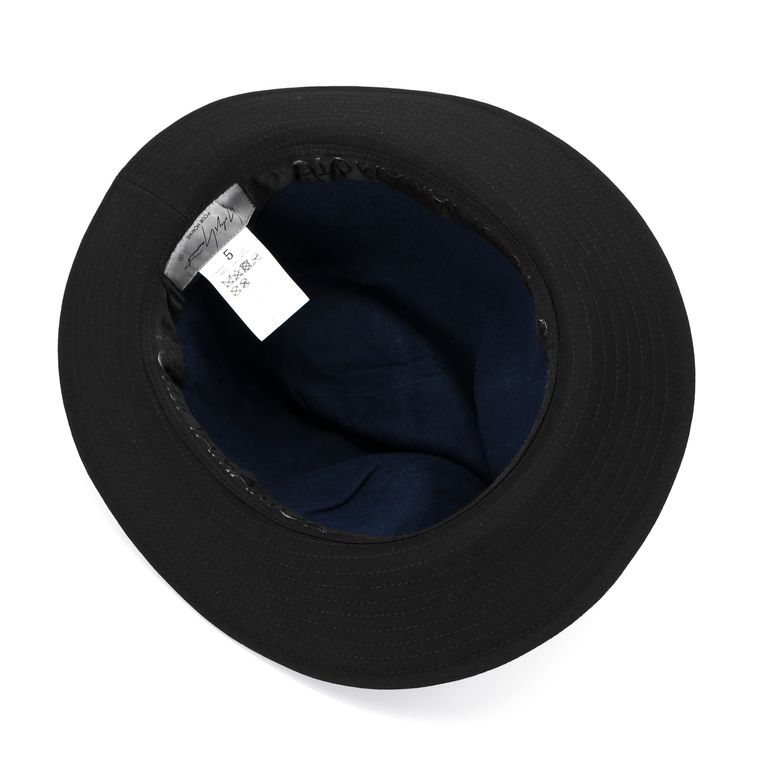 yohji yamamoto - pour homme フェドラハット / HJ-H09-100 | ALUBUS 