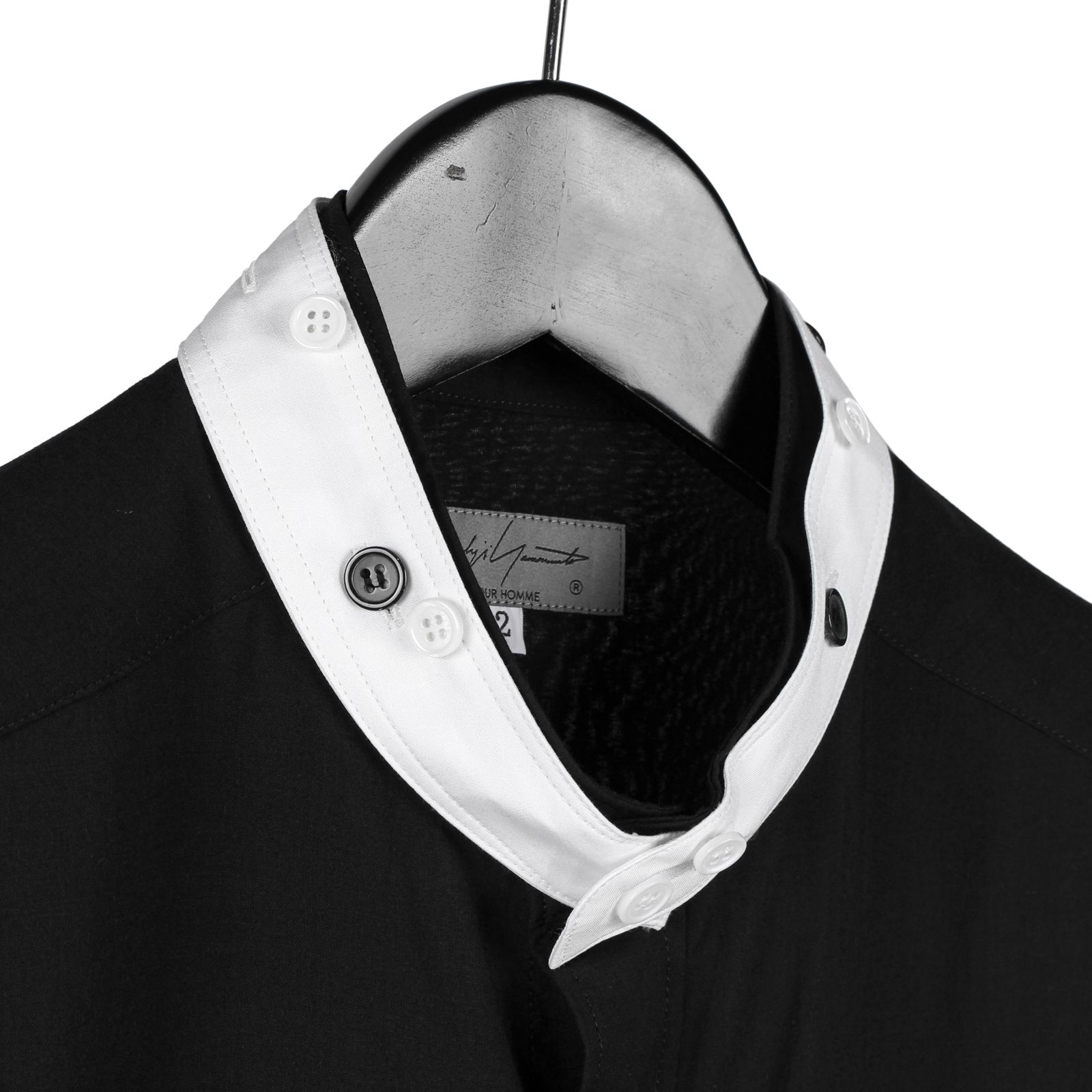 yohji yamamoto - pour homme 前タブスペアカラーB / HZ-B72-212