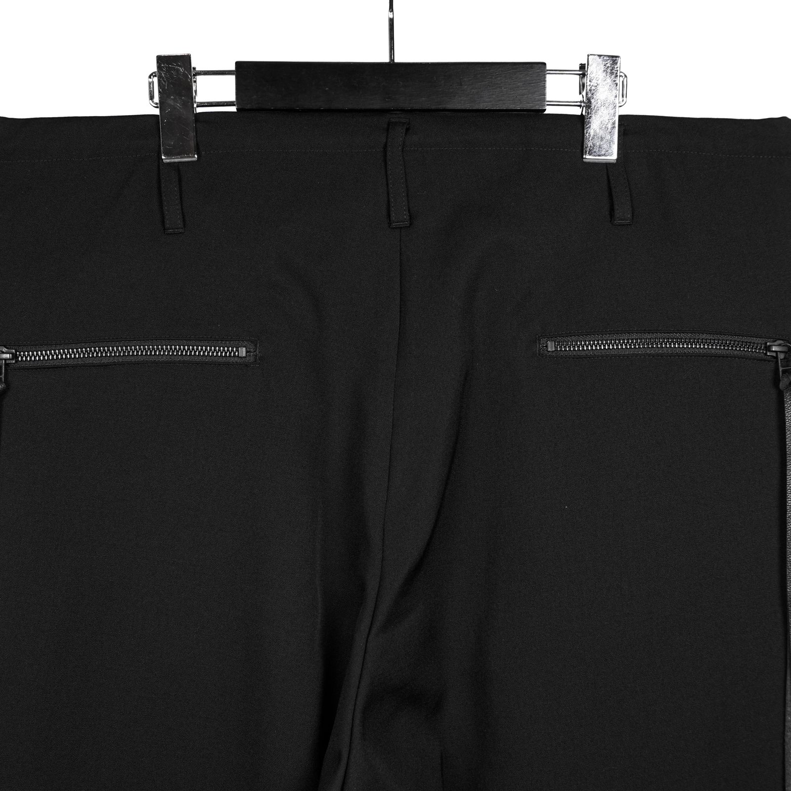 B Yohji Yamamoto [NR-P51-100 / スリーフラップポケットパンツ]