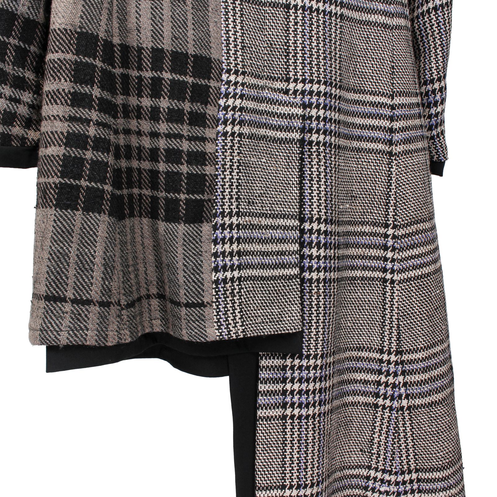 Yohji Yamamoto [HR-J17-874 / 10BWロングリバーシブルJKT]