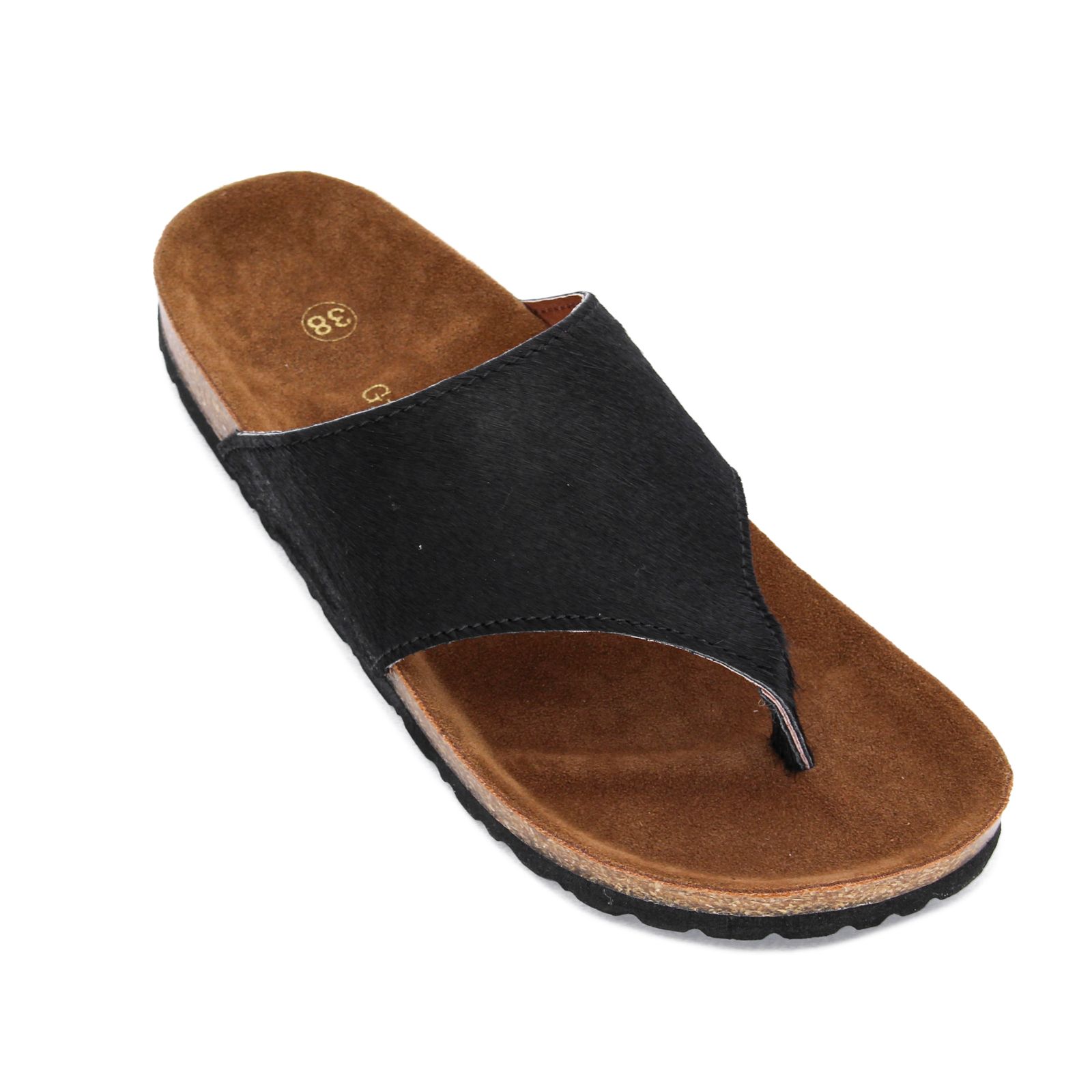 Ground Y | Unborn Calf Sandal / サンダル (メンズ) / ブラック / GT-E01-701