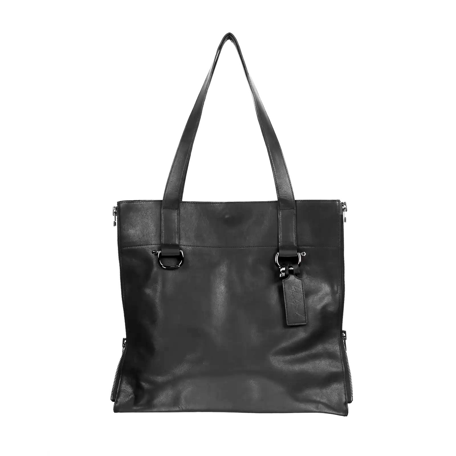 discord | yohji yamamoto / Zipper tote (ユニセックス) / ブラック / DA-I81-784
