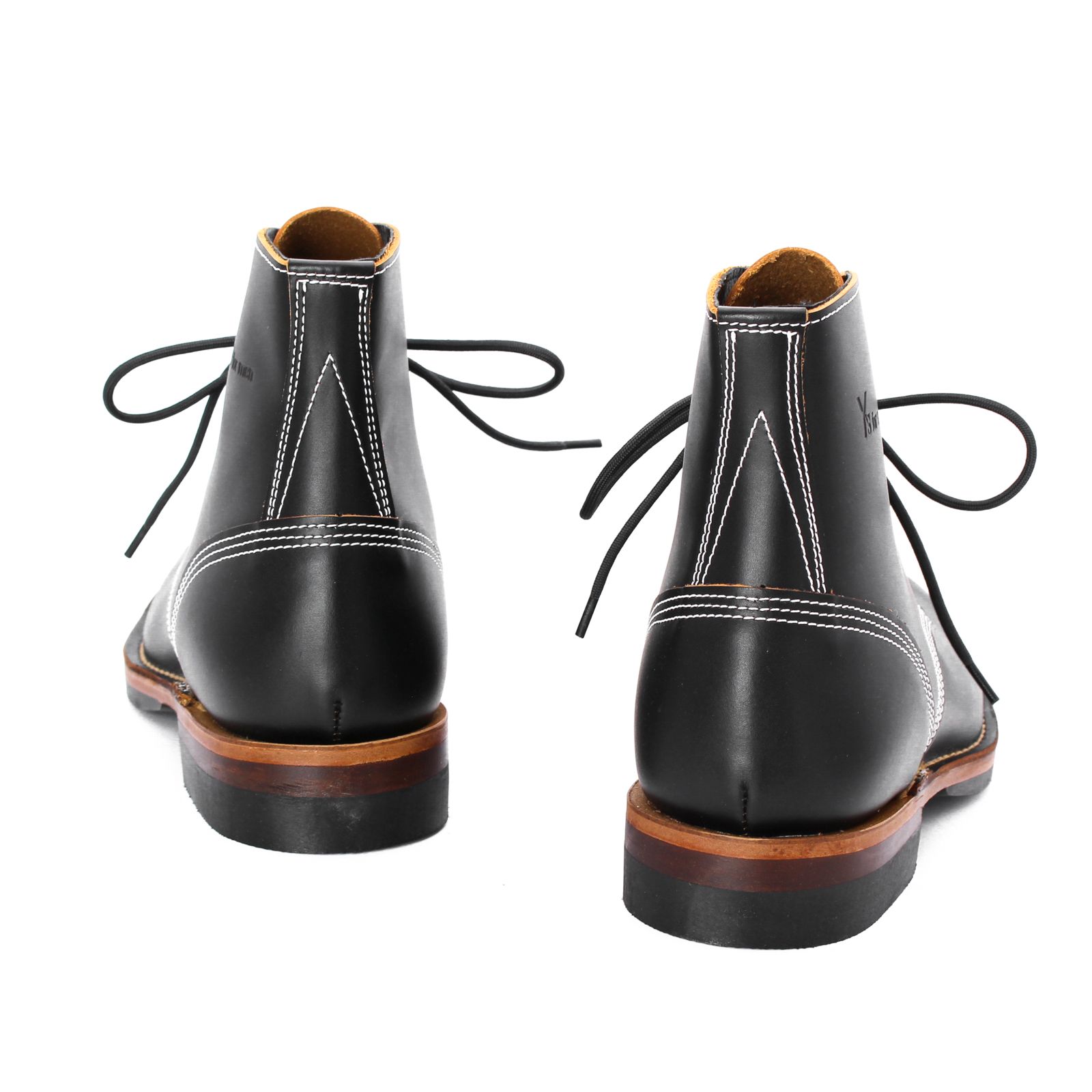 Y's for men x Danner WORK BOOTS | ダナー ワークブーツ / レザーブーツ (メンズ) / ブラック / ML-E12-765-1