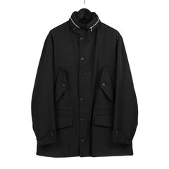 B Youhji Yamamoto GABARDINE B/4 FLAP PJK / NX-J55-100