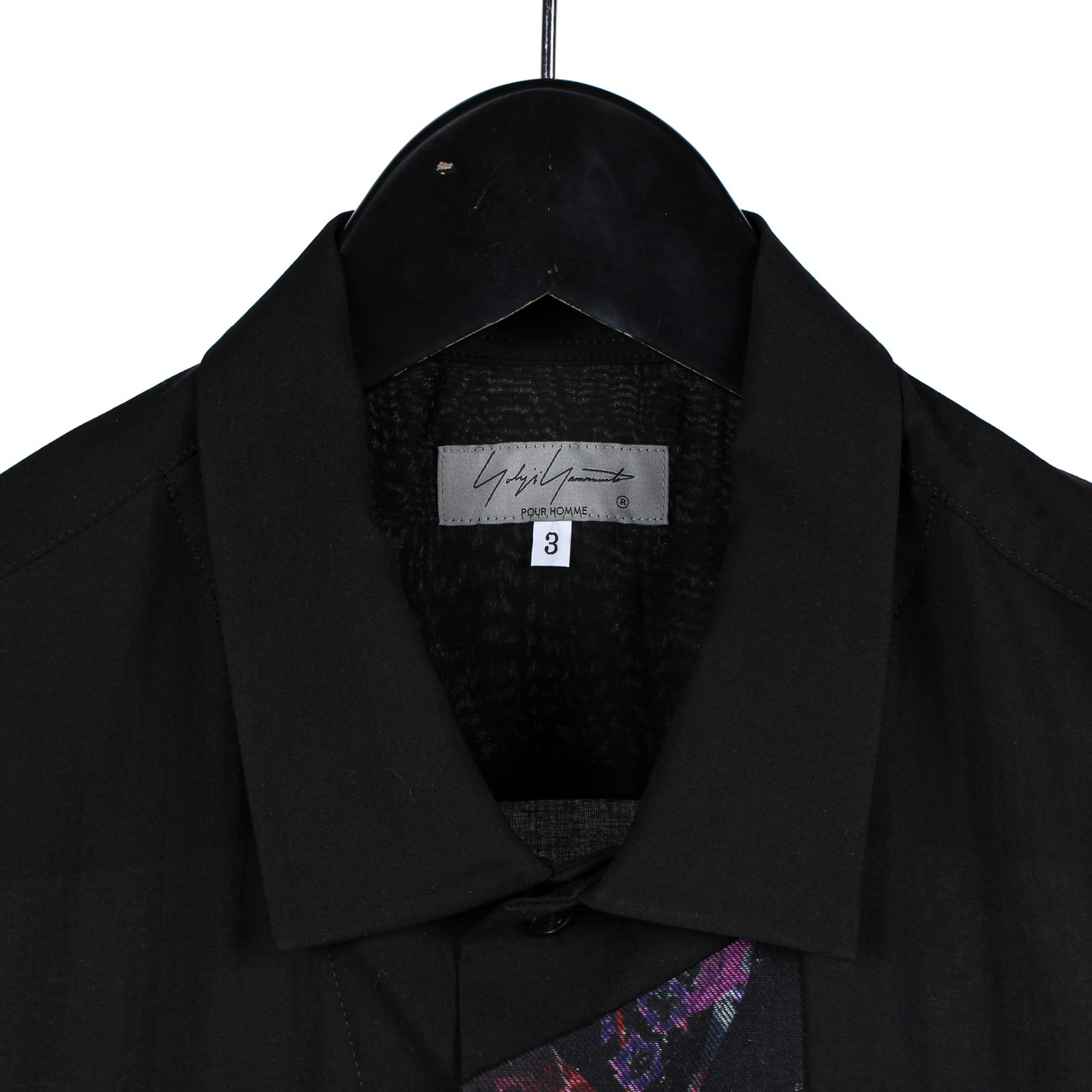 yohji yamamoto - pour homme 筒袖前当て布B / HZ-B16-212