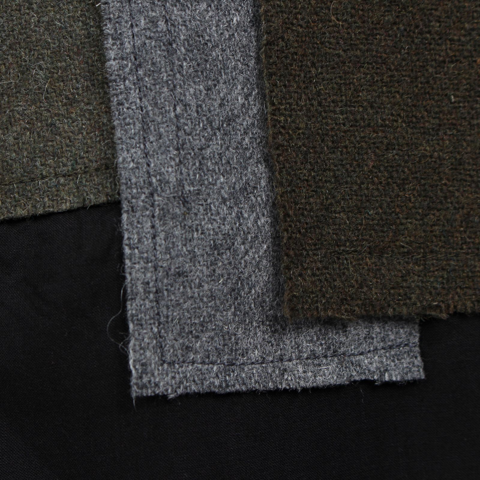 Ground Y | VARIOUS MATERIAL COMBINATION DESIGN SHIRT / 長袖 シャツ (ユニセックス) / GO-B19-806