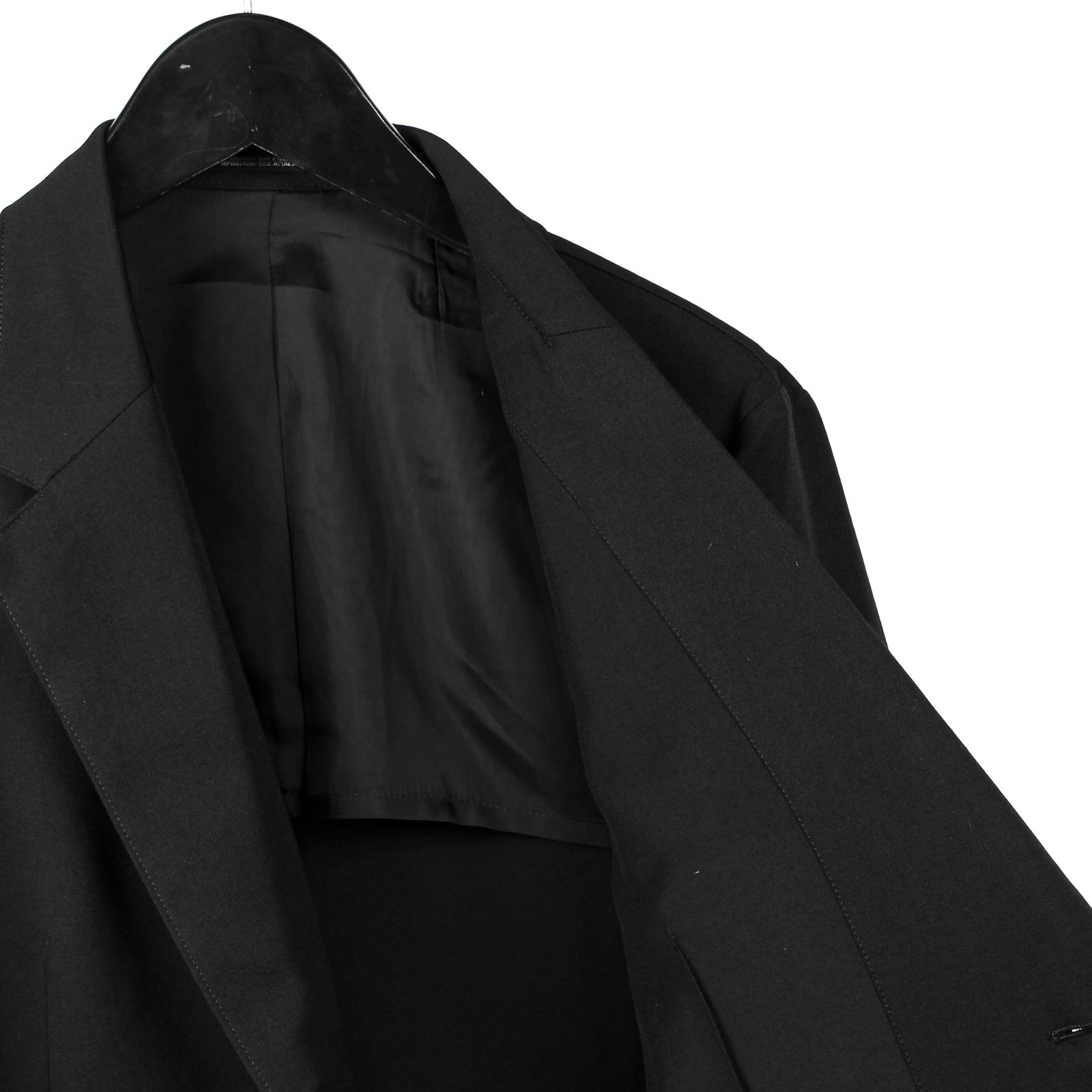 yohji yamamoto - pour homme 前二重フラシJKT / HX-J05-100 | ALUBUS / RUFUS