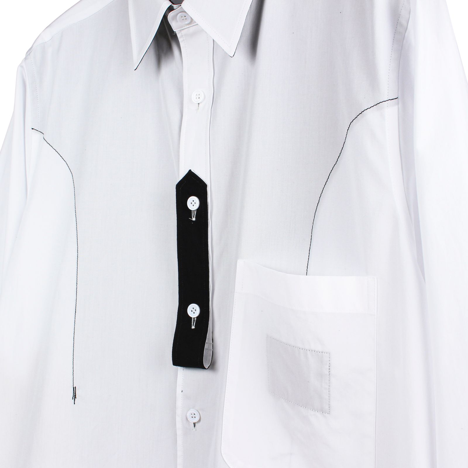pour homme 白黒使い飾りSTB / HJ-B70-515
