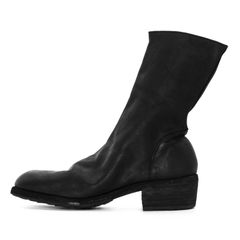 pour homme × GUIDI フロントジップブーツ / HJ-E23-774